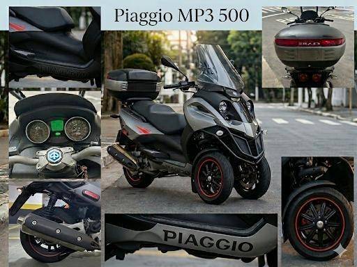 PIAGGIO MP3 500 